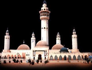 la grane mosque de touba